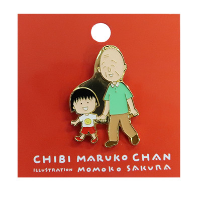 ちびまる子ちゃん 原作デザイン ピンズ 全4種｜グッズ｜ちびまる子