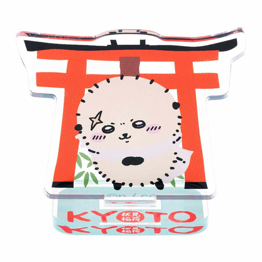 公式】ちいかわもぐもぐ本舗伏見店限定トレーディングアクリルスタンド