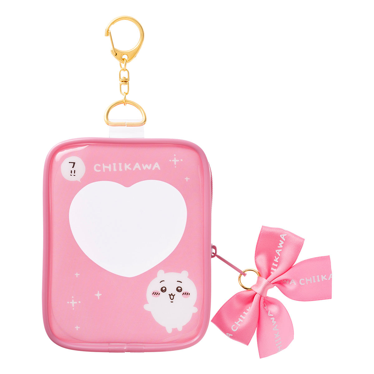 ちいかわ マスコットも入る！クリアポーチ（ちいかわ） | ちいかわ