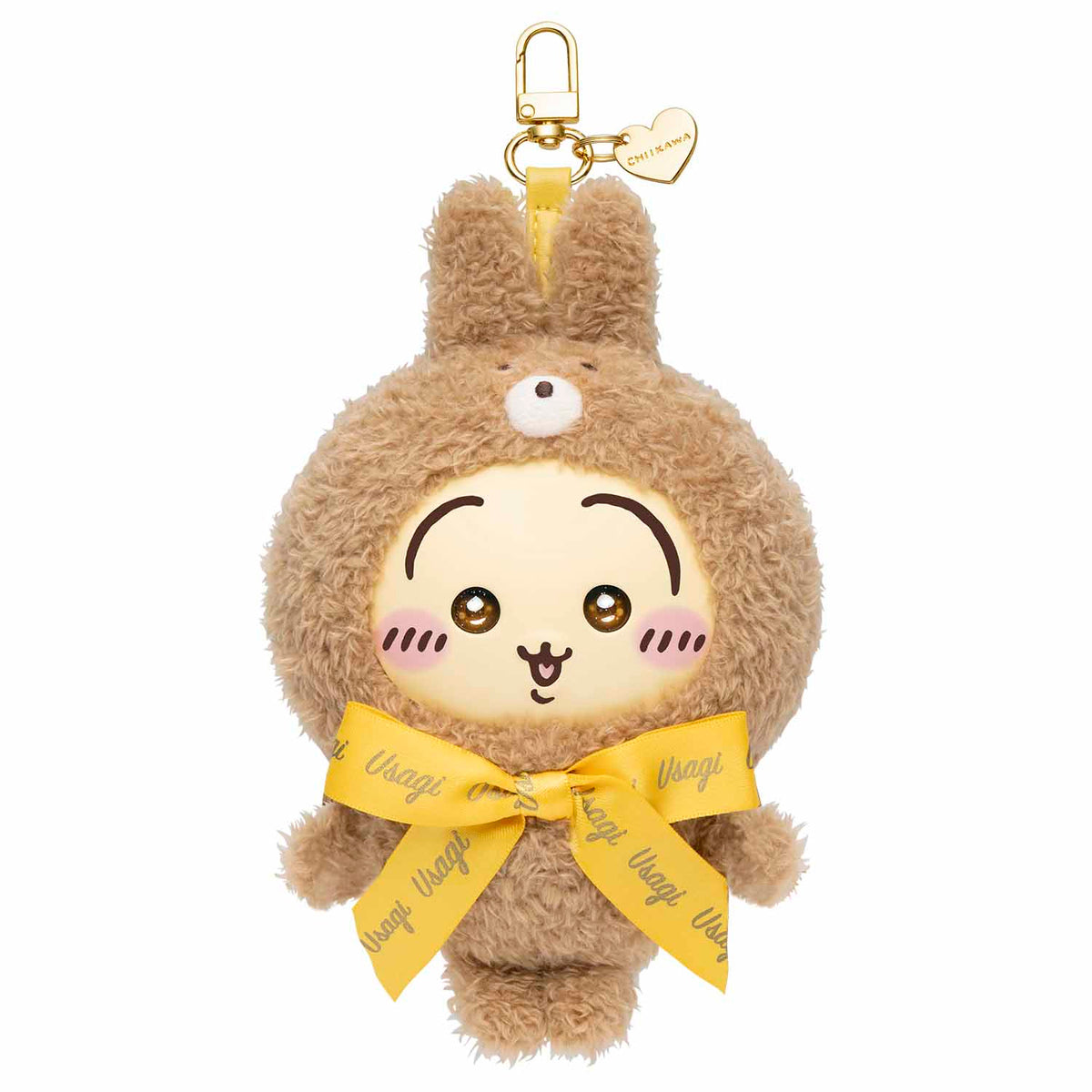 ちいかわ Kiramekko Teddy Bear（うさぎ） | ちいかわマーケット 公式