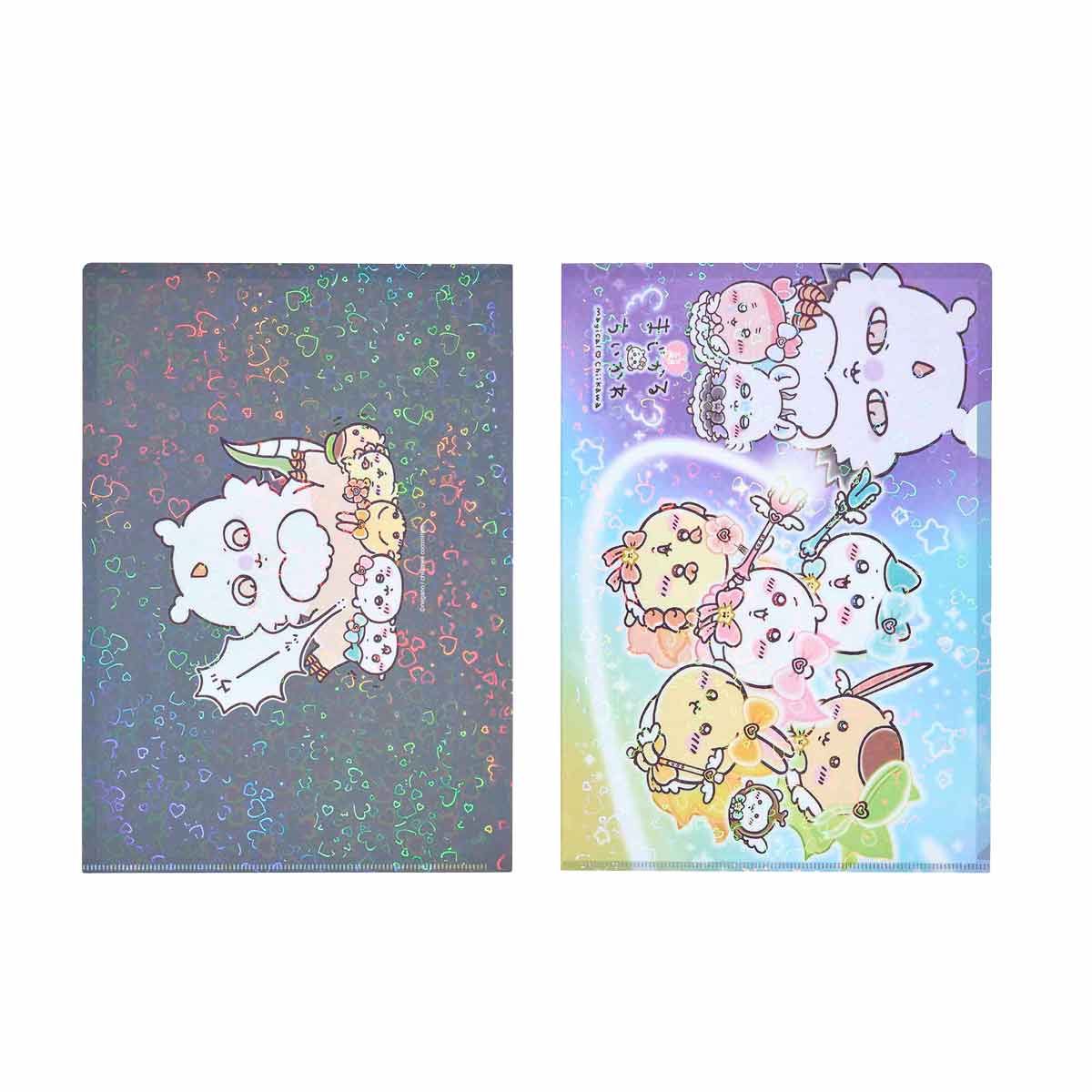 ちいかわ 超まじかるちいかわ ホログラムクリアファイル（集合