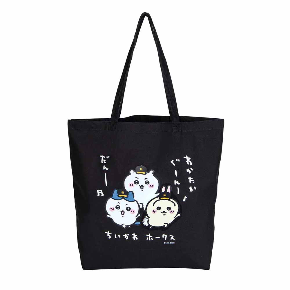 ちいかわ/ホークス 大きめトートバッグ | ちいかわマーケット 公式