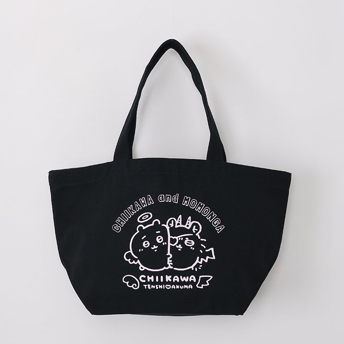 ちいかわ てんし♡あくま ランチトートバッグ（ちいかわ＆モモンガ