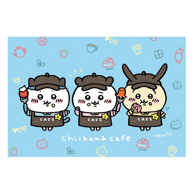 ちいかわ ポストカード 店員さん | ちいかわマーケット 公式グッズショップ