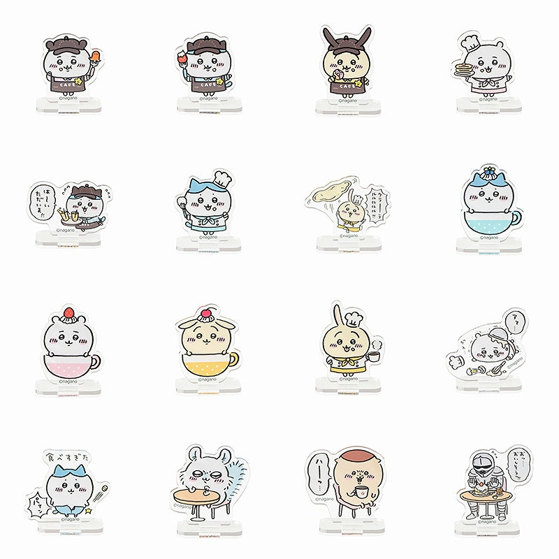 ちいかわカフェ トレーディングアクリルスタンド（全16種） | ちいかわ