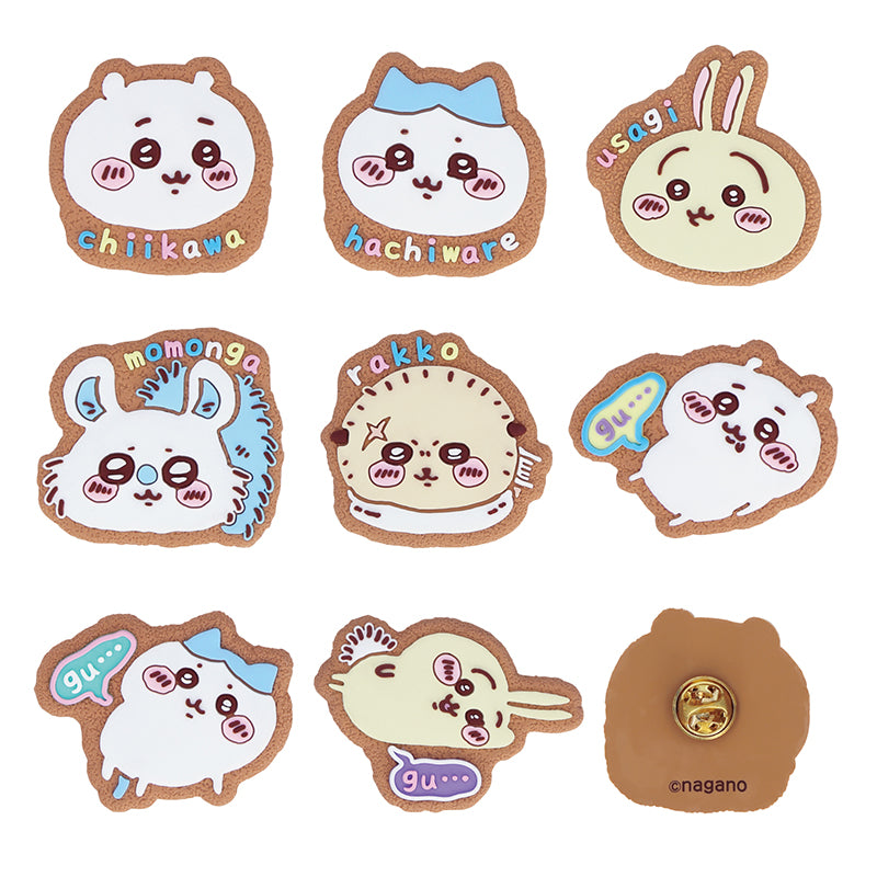ちいかわ クッキーピンズ（1BOX／8個入） | ちいかわマーケット 公式