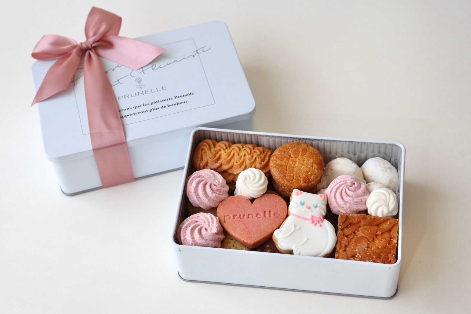 prunelle】プリュねこクッキー缶 – チルドラボ