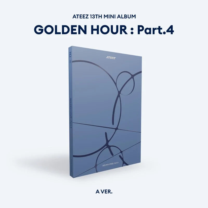 Pre-Order] ATEEZ 13th Mini Album - GOLDEN HOUR : Part 4 +