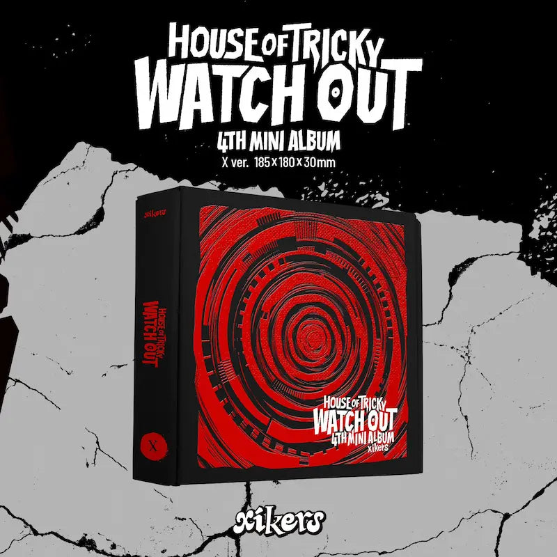 xikers 4th Mini Album - HOUSE OF TRICKY : WATCH OUT – Choice Music LA