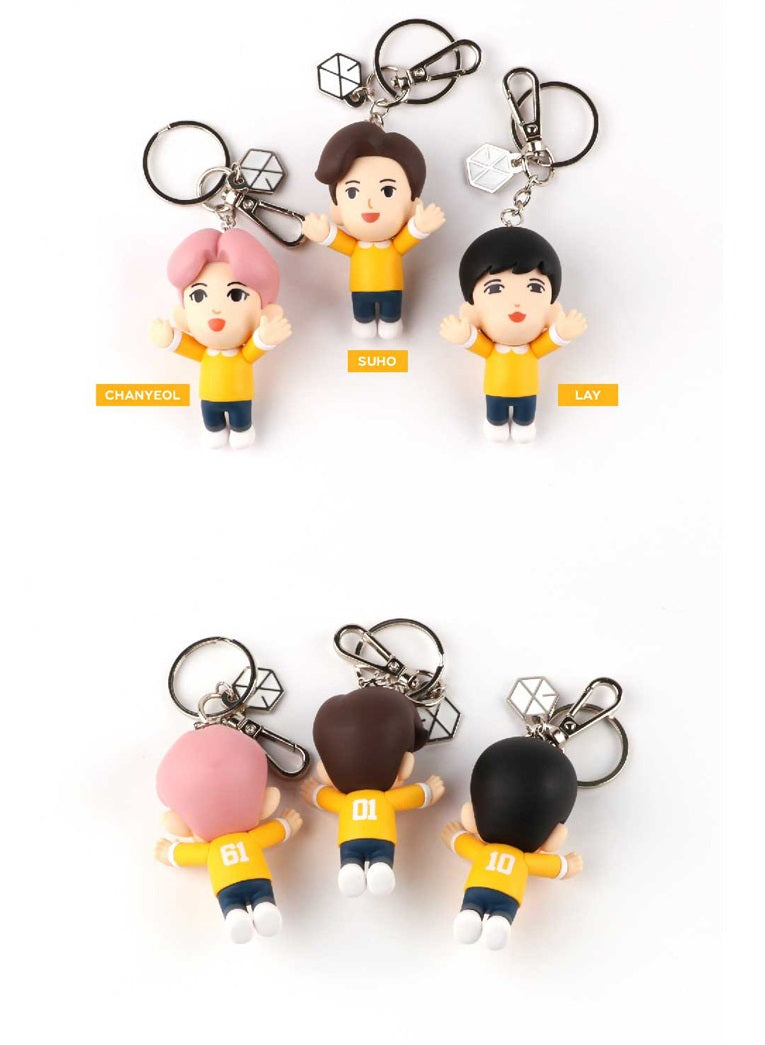 EXO SMTOWN Official Goods - Figure Key Ring – Choice Music LA