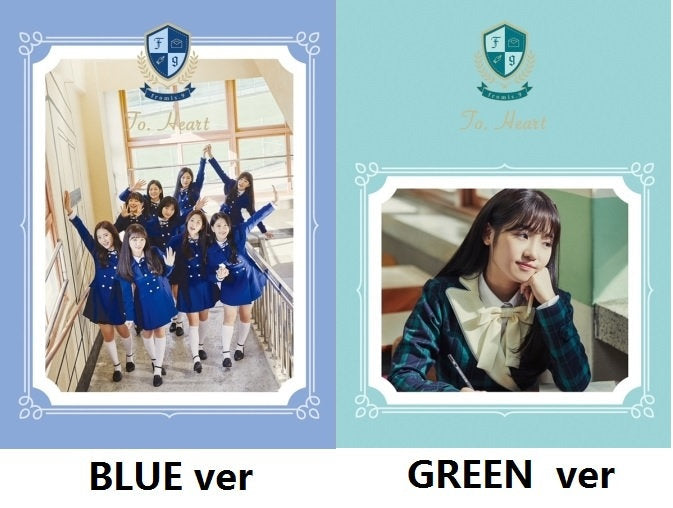 Fromis_9 1st Mini Album - TO. HEART – Choice Music LA