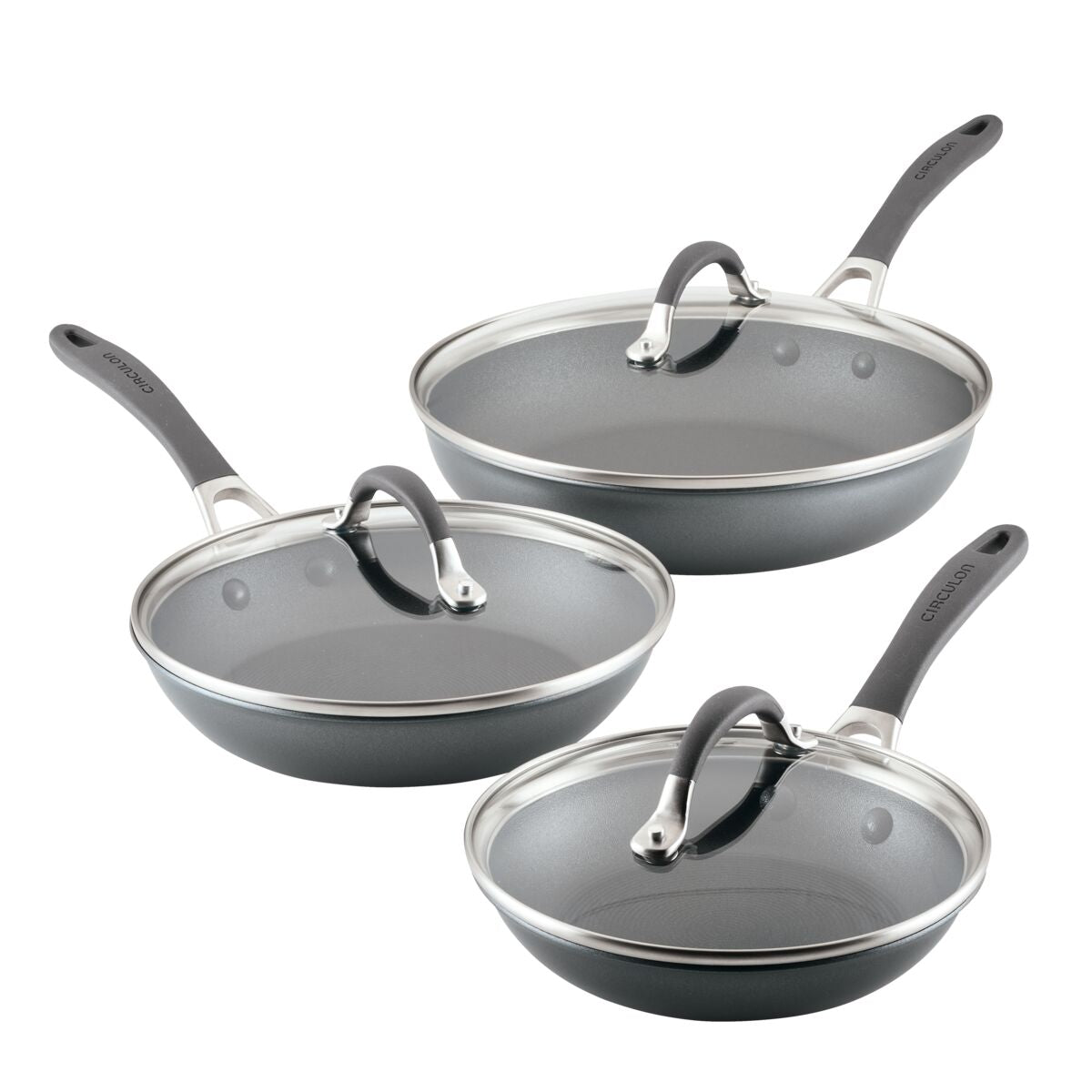 6-Piece ScratchDefense™ Nonstick Cookware Set – Circulon