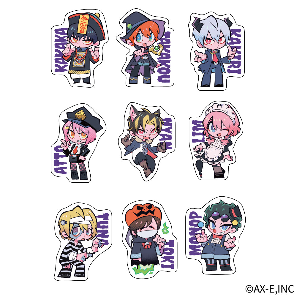 AXIZ WAVE 2025秋 ステッカーセット – ClaN MARKET