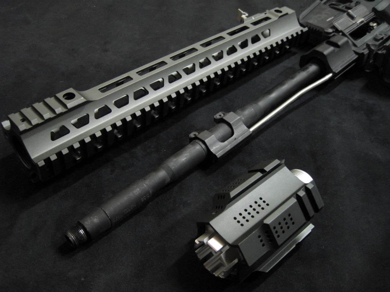 SAI GRY 風 – Jailbreak for MAGPUL PTS MUR-1 WA GBB | ♡ Claire