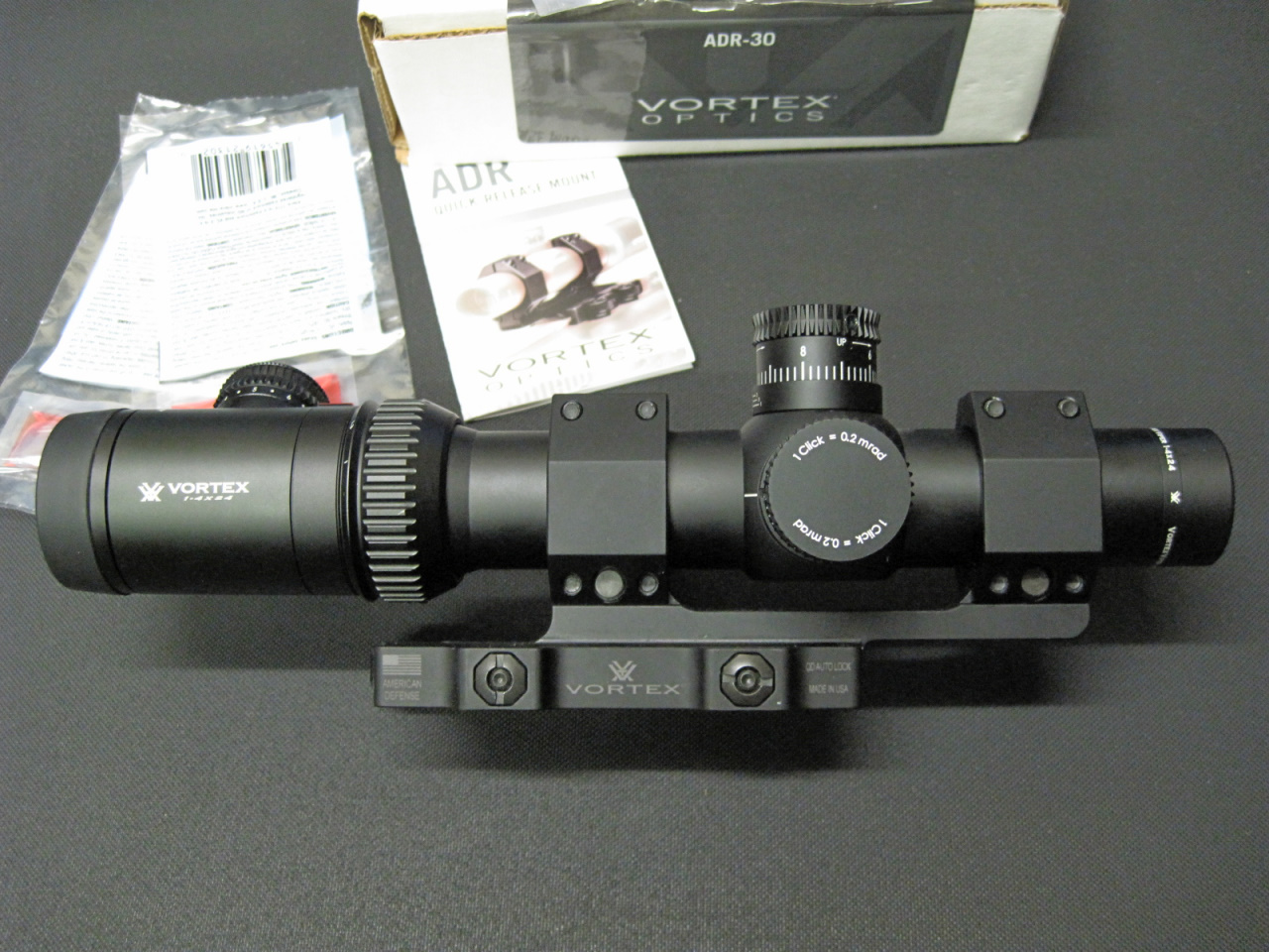 VORTEX ADM AMERICAN DEFENSE マウント 30mm w/2in Offset | ♡ Claire
