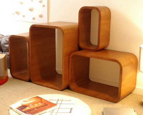 モダンな定番ウッドシェルフ「METRO CUBE SHELF」 - 雑貨ノート