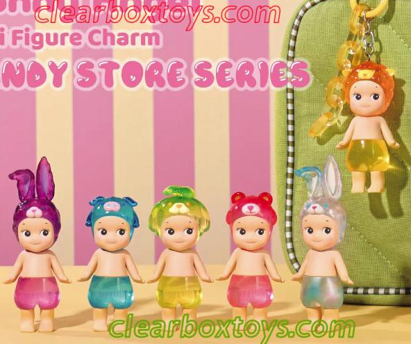 sonny angel Candy Store Series - Clear Box Toys