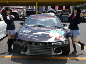 コスプレ特集】あずにゃんツインズ！その1【第4回 茂原de痛車