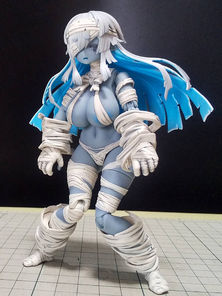 SNAIL SHELL[蝸之殻] RPG-03 ゾンビ グリサ レビュー 繰府庵フィギュ間