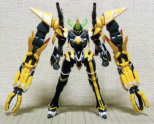 革命機 ヴァルヴレイヴIII 火神鳴 繰府庵フィギュ間