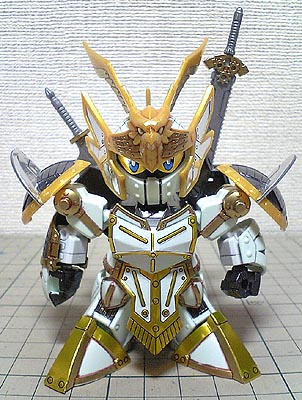 真 項羽ターンX VS劉邦劉備ガンダムコンパチブルキット