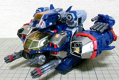 ビッグパワードGV スカイパワード ガイアパワード編 ダイアクロン