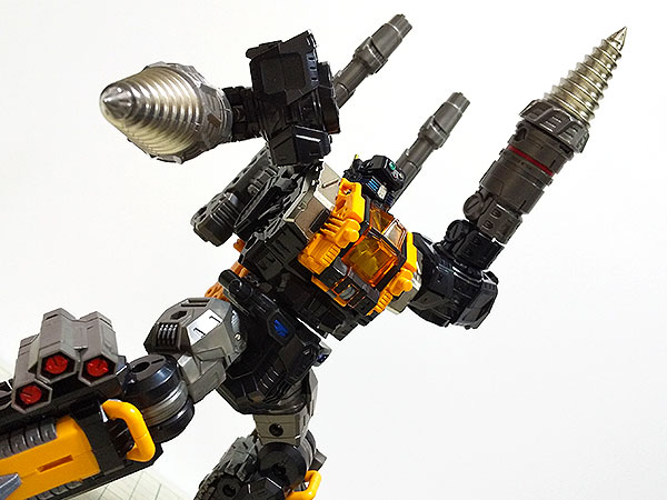 トライヴァース トライディガー ダイアクロン レビュー｜ 繰府庵フィギュ間