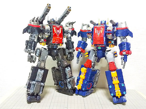 ビッグパワードGV ＜デストロイヤー＞ 前編 ダイアクロン レビュー