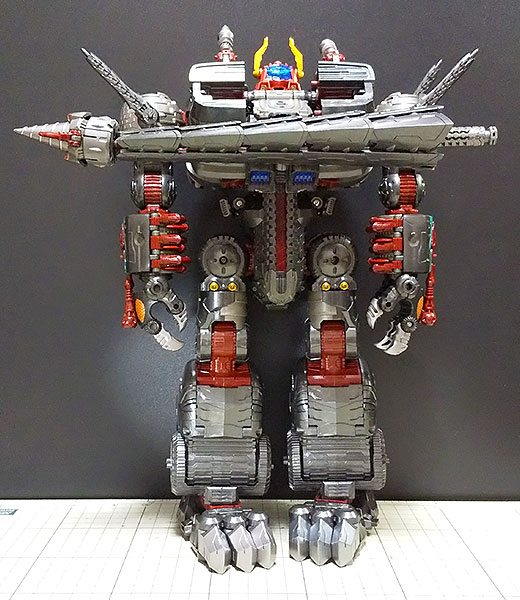 ワルダロス＜ギガンター＞ ダイアクロン DA-50 レビュー 魔人モード編