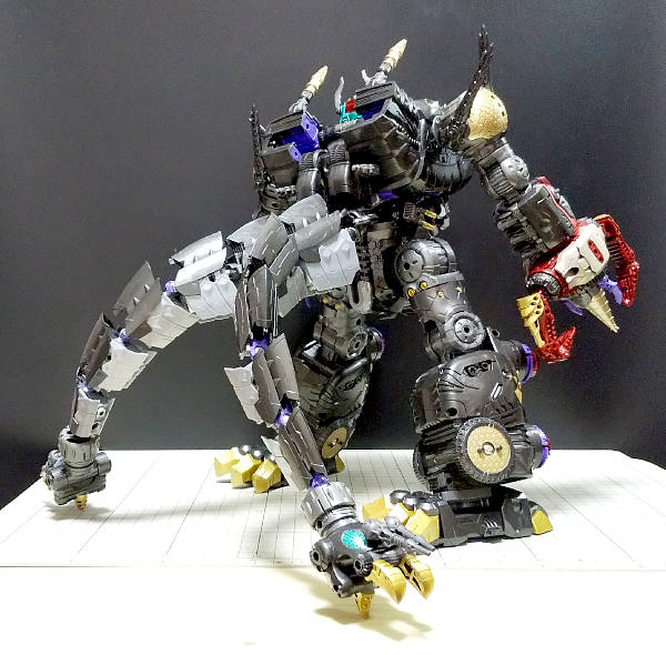 ワルダロス＜エヴォルギガンター＞ ダイアクロン DA-75/DA-76 レビュー