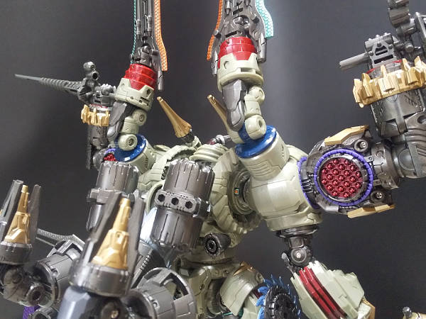 ワルダレギオン＜ガイスト＞ ダイアクロン DA-106 レビュー ｜ 繰府庵