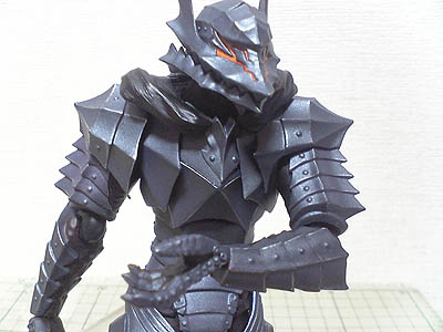 ベルセルク 37巻付属 figma ガッツ狂戦士の甲冑ver. レビュー 繰府庵