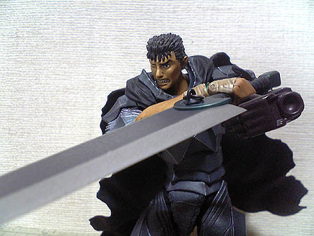 ベルセルク 37巻付属 figma ガッツ狂戦士の甲冑ver. レビュー 繰府庵