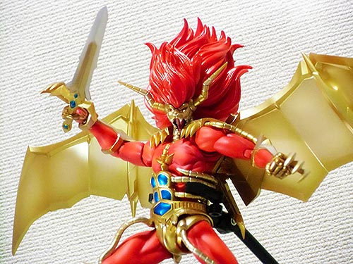 RIOBOT 獣神ライガー 咆哮Ver. 宮沢模型流通限定 繰府庵フィギュ間