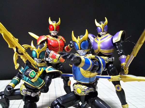 食玩 SO-DO CHRONICLE 仮面ライダークウガ ―金色の力― レビュー 繰府庵