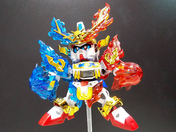 レジェンドBB 烈光頑駄無 レビュー｜ 繰府庵フィギュ間