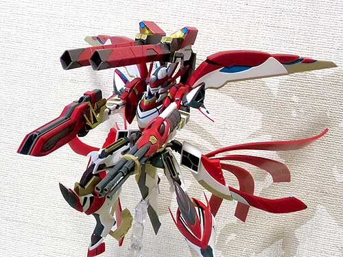 コトブキヤ 銀河機攻隊マジェスティックプリンス レッドファイブ