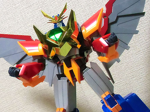 ブレイブ合金 絶対無敵ライジンオー 剣王、鳳王、獣王編 繰府庵フィギュ間