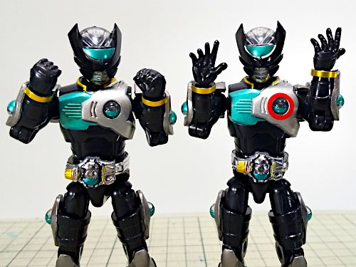 食玩 SO-DO CHRONICLE 層動 仮面ライダーオーズ BIRTH UNIT レビュー