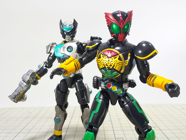 食玩 SO-DO CHRONICLE 層動 仮面ライダーオーズ BIRTH UNIT レビュー