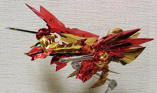 SDX エクスワイバリオン 繰府庵フィギュ間