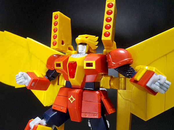 SMP [SHOKUGAN MODELING PROJECT] 黄金勇者 ゴルドラン 黄金忍者 空影