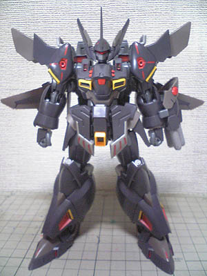 S．R．G－S 量産型ゲシュペンストmk-II改 アルベロ機 レビュー 繰