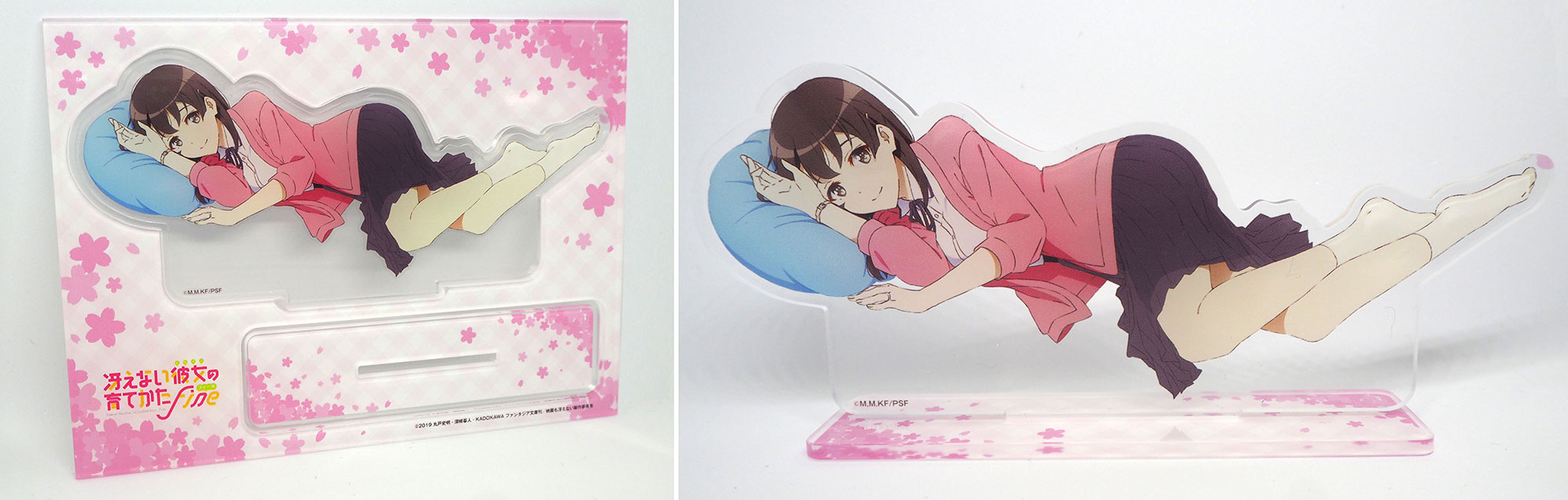 劇場版「冴えない彼女の育てかた Fine」原画集＆グッズ発売決定