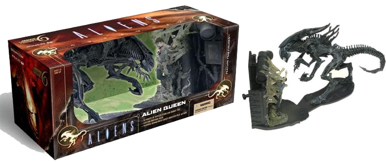 ALIEN QUEEN Deluxe Boxed Figure Set Movie Maniacs Series 6