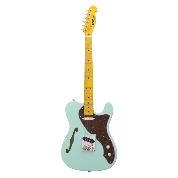 TL-SHH-SG-TRPG | Electric Guitar Thinline Semi-Hollow - Surf Green