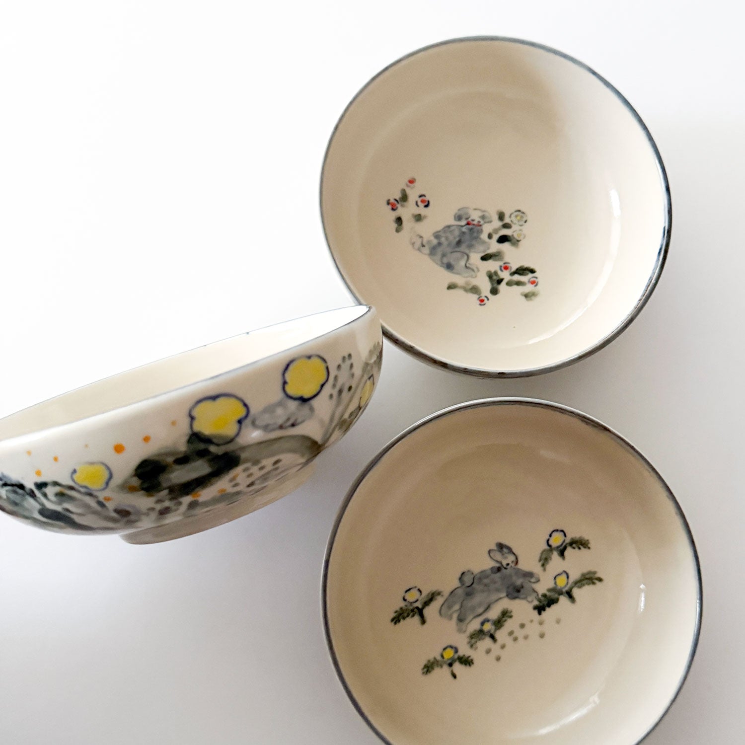 mizacosha/ミシャコシャプラス 丸小鉢 磁器 – cocca