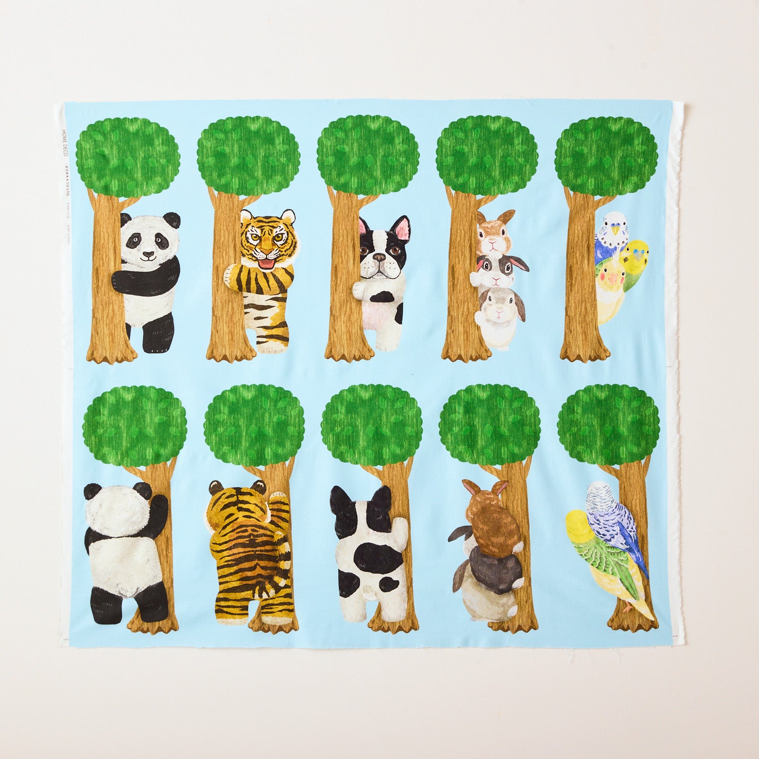 cocca(コッカ) ｜生地通販｜HOME DECO hyokkori～木からひょっこり動物