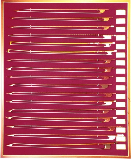 バロック弓入門・バロック弓と製作者バルビエロ（Barbiero）について