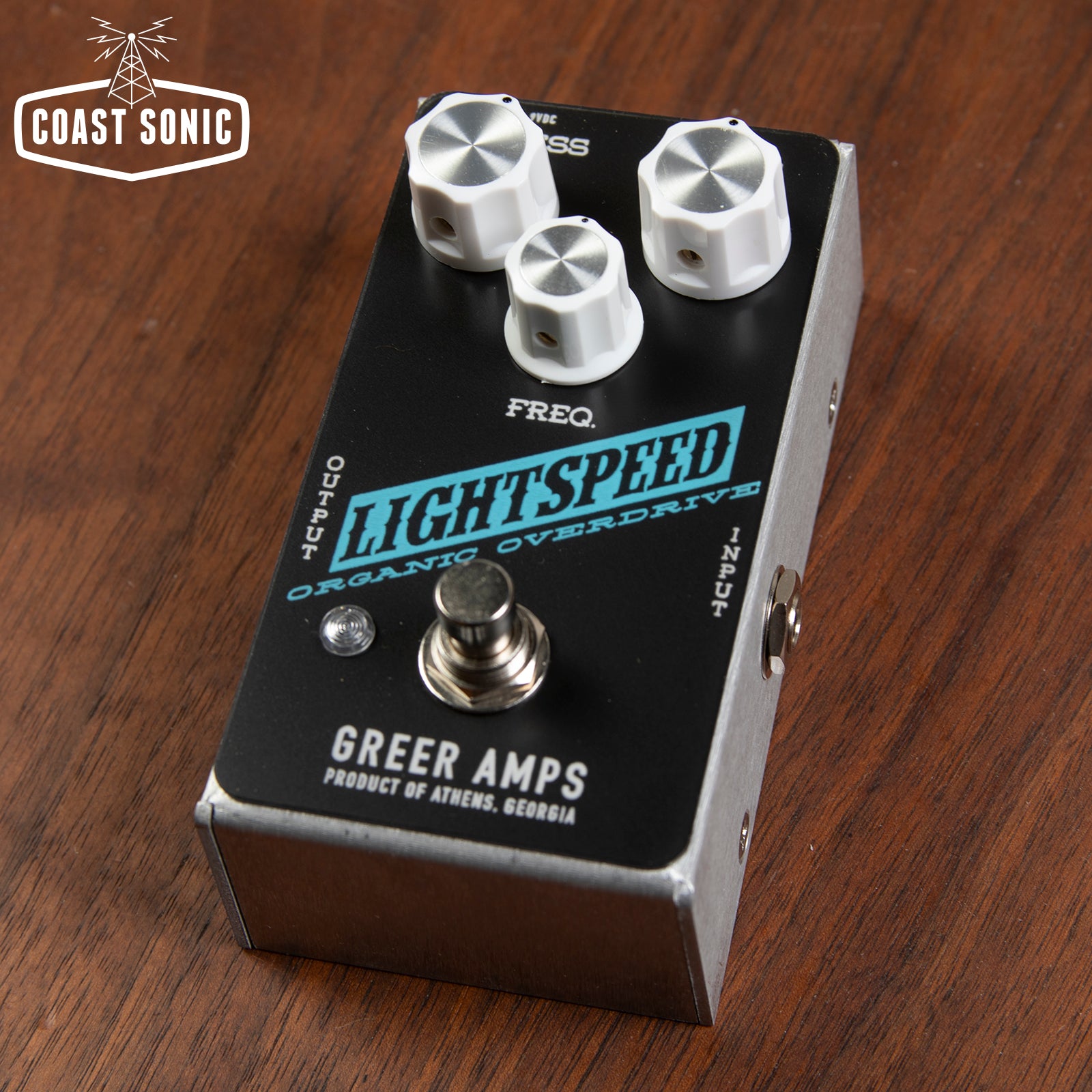 Greer Amps Lightspeed Overdrive Coast Sonic Edition